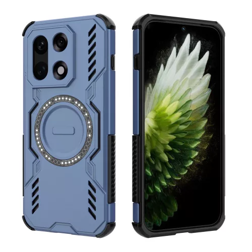 Techsuit - ArmorMag ütésálló tok - OnePlus 15 - Kék