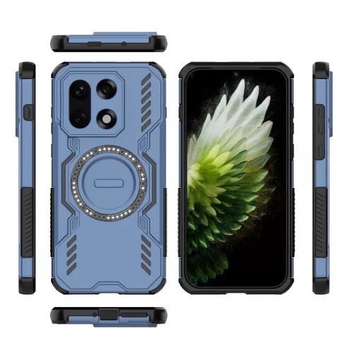 Techsuit - ArmorMag ütésálló tok - OnePlus 15 - Kék