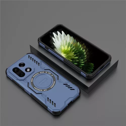 Techsuit - ArmorMag ütésálló tok - OnePlus 15 - Kék