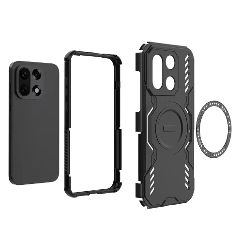 Techsuit - ArmorMag ütésálló tok - OnePlus 15 - Kék