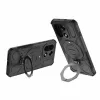 Techsuit - Carbon Shield PRO ütésálló tok - OnePlus 15 - Fehér Átlátszó