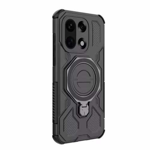 Techsuit - Carbon Shield PRO ütésálló tok - OnePlus 15 - Fehér Átlátszó