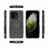 Techsuit - Carbon Shield PRO ütésálló tok - OnePlus 15 - Lila átlátszó