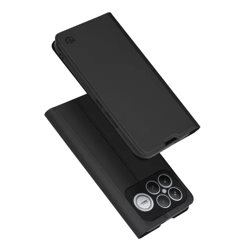 Techsuit - Magskin Book - Xiaomi Poco F8 Ultra - Black