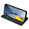 Techsuit - Magskin Book kinyitható tok - Xiaomi Poco F8 Ultra - Fekete