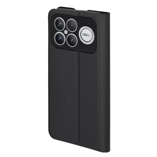 Techsuit - Magskin Book - Xiaomi Poco F8 Ultra - Black