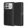 Techsuit - Leather Folio kinyitható tok - Xiaomi Poco F8 Ultra - Fekete