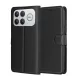 Techsuit - Leather Folio kinyitható tok - Xiaomi Poco F8 Ultra - Fekete