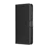 Techsuit - Leather Folio kinyitható tok - Xiaomi Poco F8 Ultra - Fekete