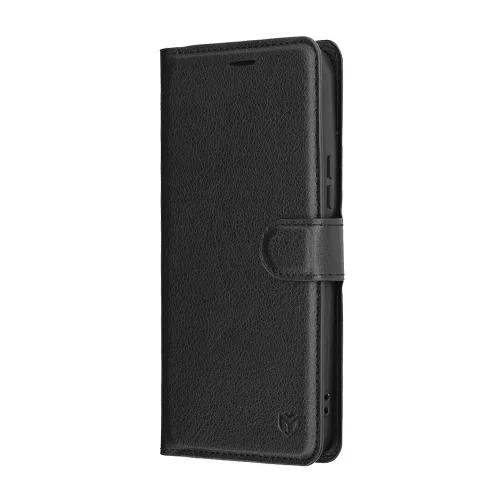 Techsuit - Leather Folio kinyitható tok - Xiaomi Poco F8 Ultra - Fekete