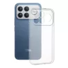 Techsuit - Clear Silicone tok - Xiaomi Poco F8 Ultra - Átlátszó