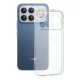 Techsuit - Clear Silicone tok - Xiaomi Poco F8 Ultra - Átlátszó