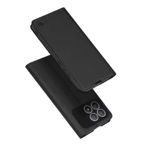   Techsuit - Magskin Book kinyitható tok - Xiaomi Poco F8 Pro - Fekete