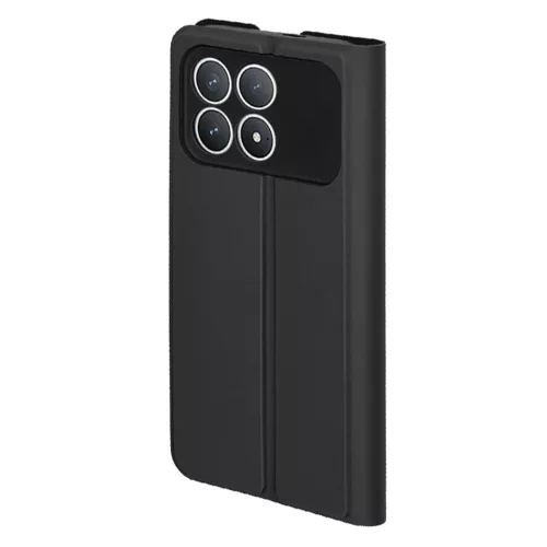 Techsuit - Magskin Book kinyitható tok - Xiaomi Poco F8 Pro - Fekete