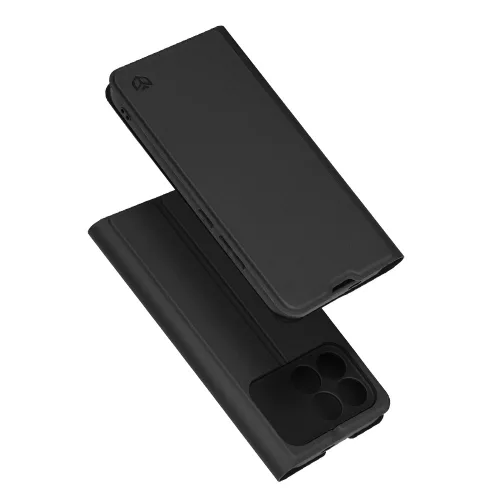 Techsuit - Magskin Book - Xiaomi Poco F8 Pro - Black