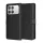 Techsuit - Leather Folio kinyitható tok - Xiaomi Poco F8 Pro - Fekete
