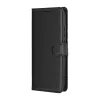 Techsuit - Leather Folio kinyitható tok - Xiaomi Poco F8 Pro - Fekete