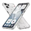 Techsuit - Shockproof Átlátszó Ütésálló Szilikon tok - Nothing Phone (3a) Lite - Átlátszó