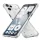 Techsuit - Shockproof Átlátszó Ütésálló Szilikon tok - Nothing Phone (3a) Lite - Átlátszó