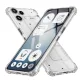 Techsuit - Shockproof Átlátszó Ütésálló Szilikon tok - Nothing Phone (3a) Lite - Átlátszó