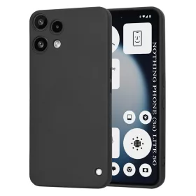   Techsuit - SoftFlex szilikon tok - Nothing Phone (3a) Lite - Fekete