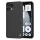 Techsuit - SoftFlex szilikon tok - Nothing Phone (3a) Lite - Fekete