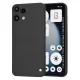 Techsuit - SoftFlex szilikon tok - Nothing Phone (3a) Lite - Fekete