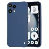 Techsuit - SoftFlex szilikon tok - Nothing Phone (3a) Lite - Sötétkék