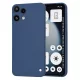 Techsuit - SoftFlex szilikon tok - Nothing Phone (3a) Lite - Sötétkék