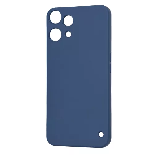 Techsuit - SoftFlex szilikon tok - Nothing Phone (3a) Lite - Sötétkék