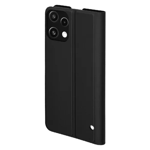 Techsuit - Magskin Book kinyitható tok - Nothing Phone (3a) Lite - Fekete