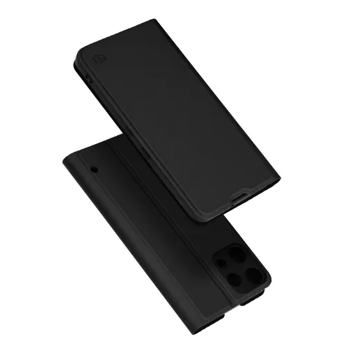 Techsuit - Magskin Book - Nothing Phone (3a) Lite - Black
