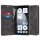 Techsuit - Confy Cover kinyitható tok - Nothing Phone (3a) Lite - Fekete