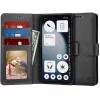 Techsuit - Diary Book kinyitható tok - Nothing Phone (3a) Lite - Fekete