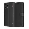 Techsuit - Leather Folio kinyitható tok - Nothing Phone (3a) Lite - Fekete