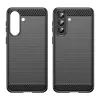 Techsuit - Carbon szilikon tok - Samsung Galaxy A57 5G - Fekete