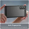 Techsuit - Carbon szilikon tok - Samsung Galaxy A57 5G - Fekete