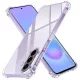 Techsuit - Shockproof Átlátszó Ütésálló Szilikon tok - Samsung Galaxy A57 5G - Átlátszó