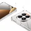 Techsuit - Shockproof Átlátszó Ütésálló Szilikon tok - Samsung Galaxy A57 5G - Átlátszó