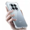 Techsuit - Shockproof Átlátszó Ütésálló Szilikon tok - Samsung Galaxy A57 5G - Átlátszó