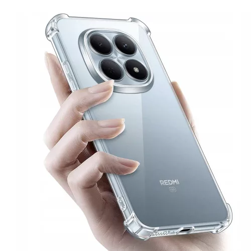 Techsuit - Shockproof Átlátszó Ütésálló Szilikon tok - Samsung Galaxy A57 5G - Átlátszó