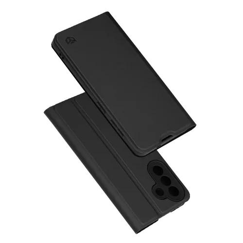 Techsuit - Magskin Book kinyitható tok - Samsung Galaxy A57 5G - Fekete