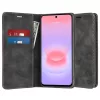 Techsuit - Confy Cover kinyitható tok - Samsung Galaxy A37 5G - Fekete