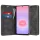 Techsuit - Confy Cover kinyitható tok - Samsung Galaxy A37 5G - Fekete