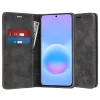 Techsuit - Confy Cover kinyitható tok - Samsung Galaxy A57 5G - Fekete