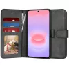 Techsuit - Diary Book kinyitható tok - Samsung Galaxy A37 5G - Fekete