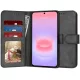 Techsuit - Diary Book kinyitható tok - Samsung Galaxy A37 5G - Fekete