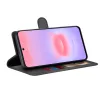 Techsuit - Diary Book kinyitható tok - Samsung Galaxy A37 5G - Fekete