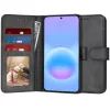 Techsuit - Diary Book kinyitható tok - Samsung Galaxy A57 5G - Fekete