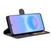 Techsuit - Diary Book kinyitható tok - Samsung Galaxy A57 5G - Fekete
